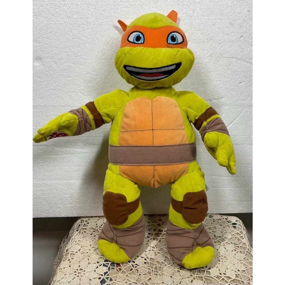 Michelango Build-A-Bear Workshop Teenage Mutant Ninja Turtles Plush Toy TMNT